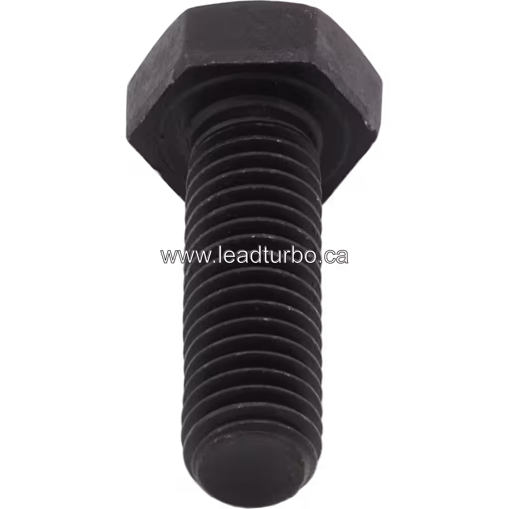 Bolt B16 M8X25 filetage complet vue de profil