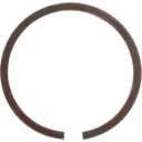 Bague de piston avec joint visible pour Isuzu 6HE1TC