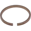 Bague de piston cuivrée pour turbo RHE62 vue de dessus