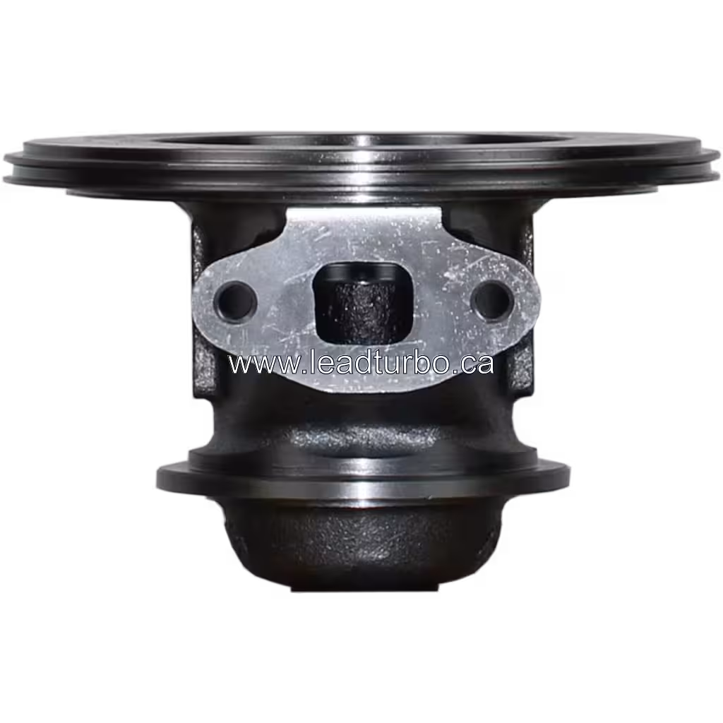 Bearing housing 166241 pour turbo J96, vue avant avec bride circulaire