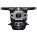 Bearing housing 166241 pour turbo J96, vue avant avec bride circulaire