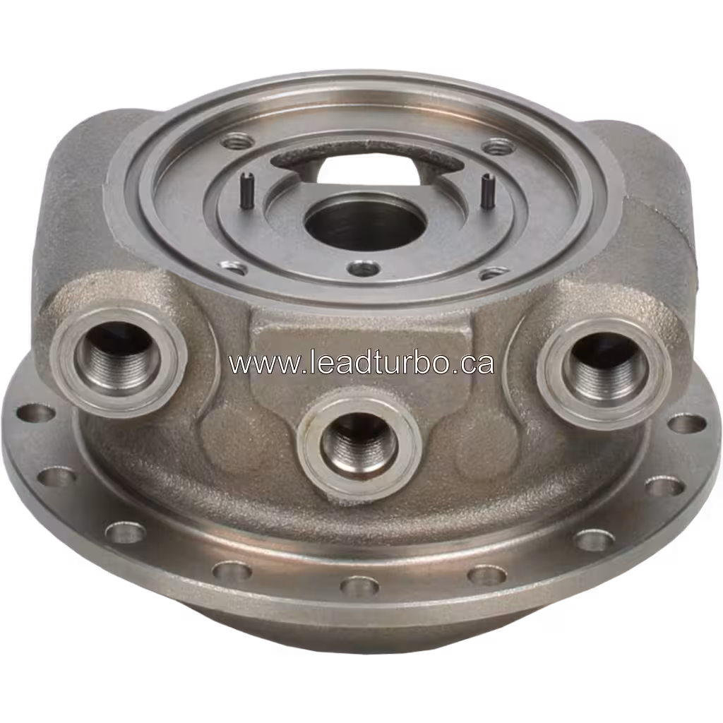 Turbocharger bearing housing for Cummins Powergen