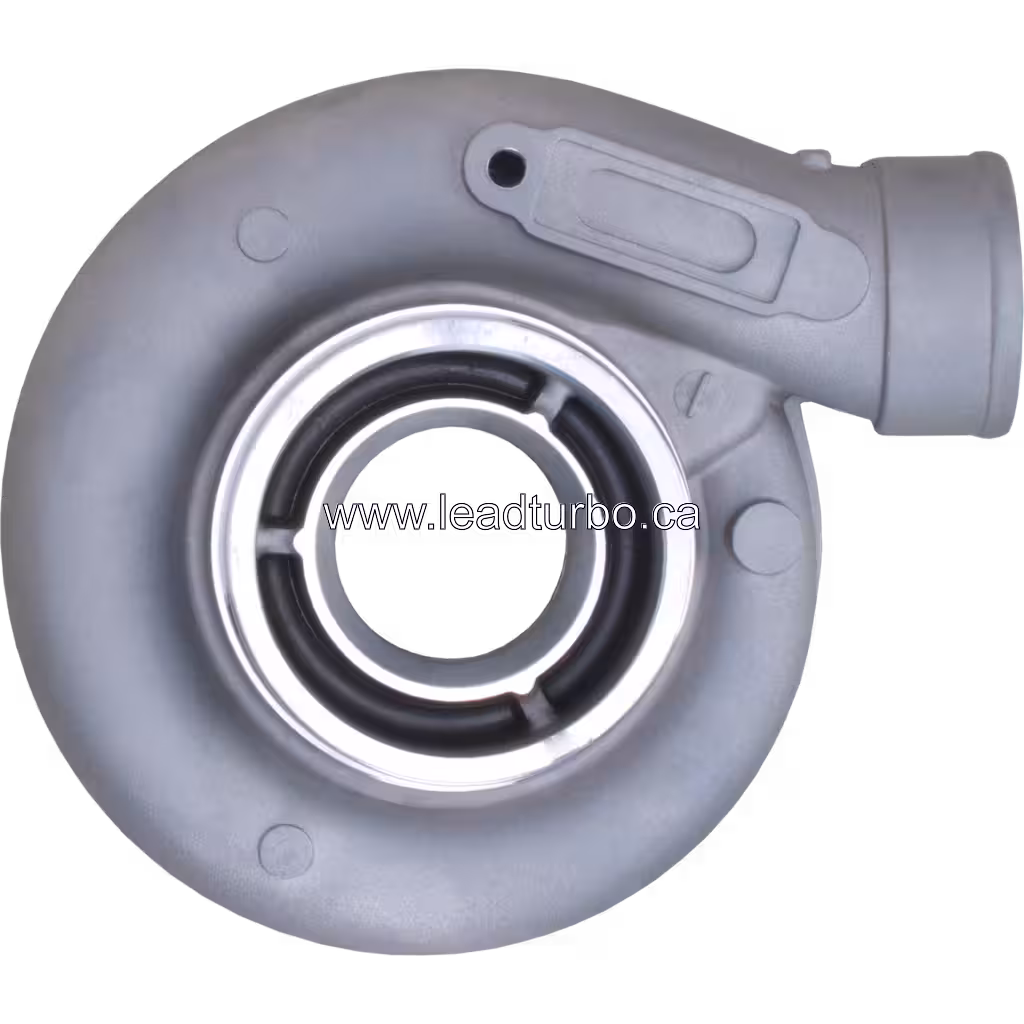 Boîtier compresseur HX35W 3599725 CH pour CUMMINS 6BTAA top view