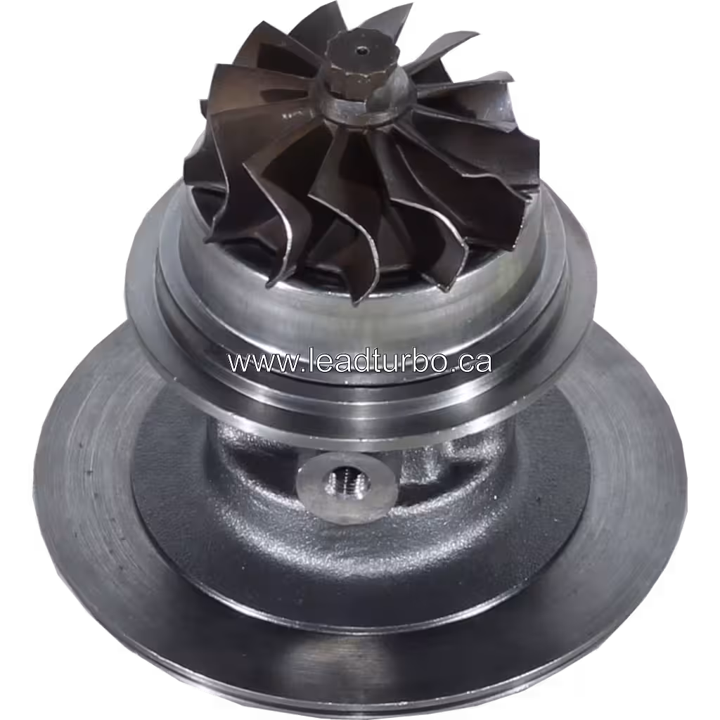 Cœur de Turbocompresseur 49174-09200 TD08-22D 28 pour Mitsubishi 6D22T bottom 45 degree view