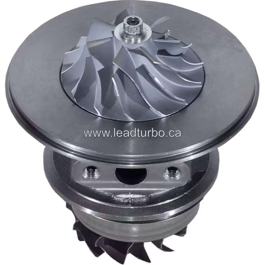 Cœur de Turbocompresseur 49174-09200 TD08-22D 28 pour Mitsubishi 6D22T 45 degree view