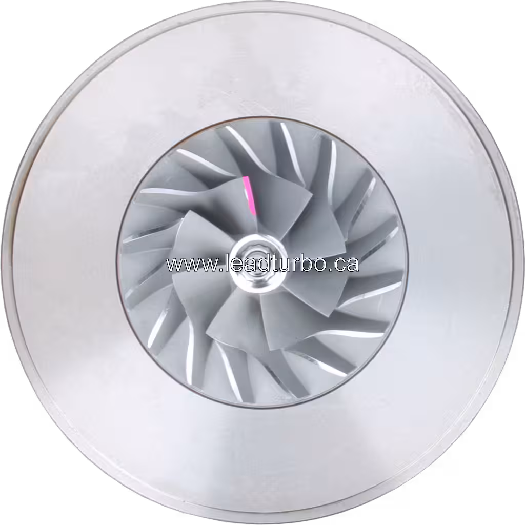 Cœur de Turbocompresseur HX35 3537132 pour Cummins top view