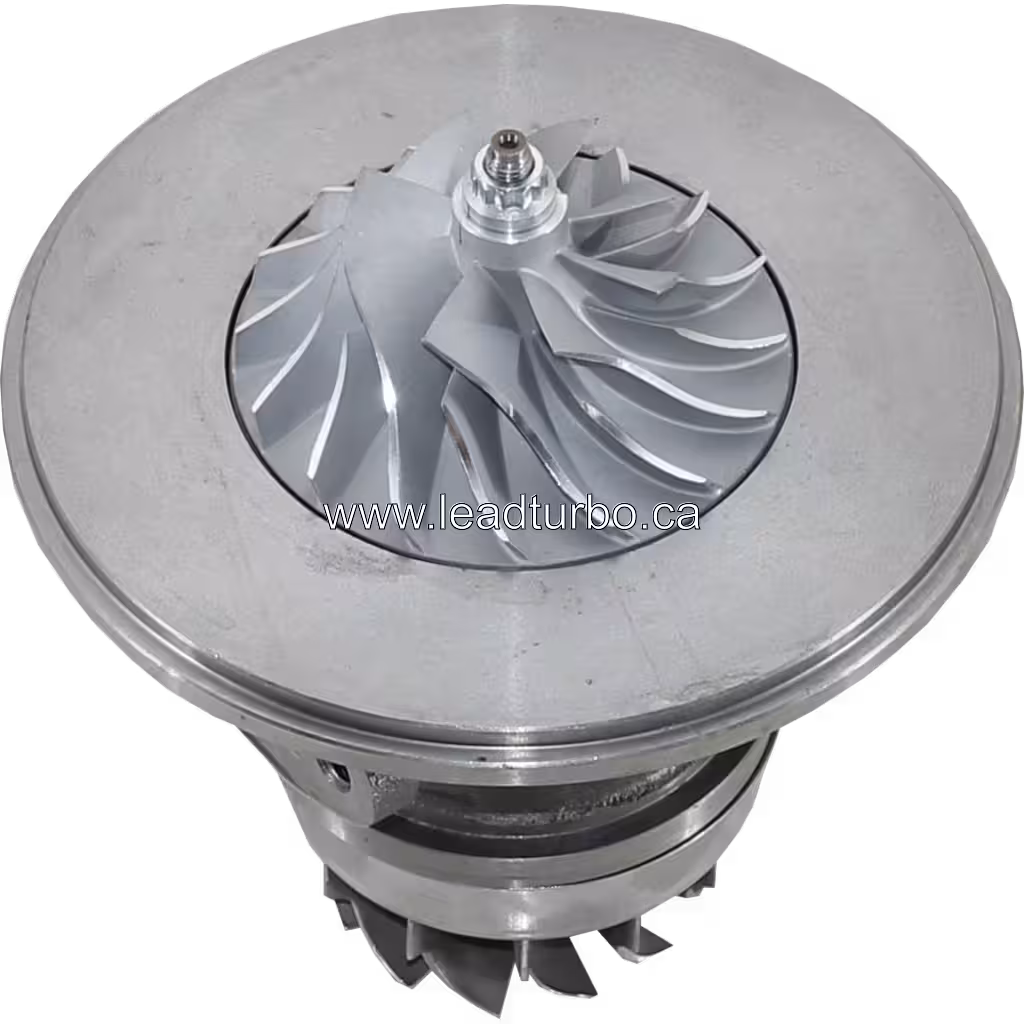 Vue du cœur turbo HX35 remplacement 3575217