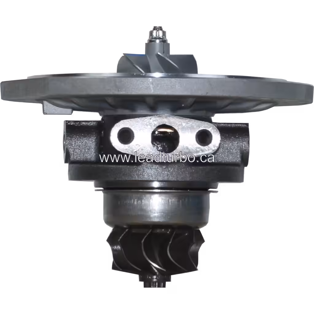Cœur de Turbocompresseur RHE62 pour Isuzu 6HE1TC (Ref. VB720016) front view