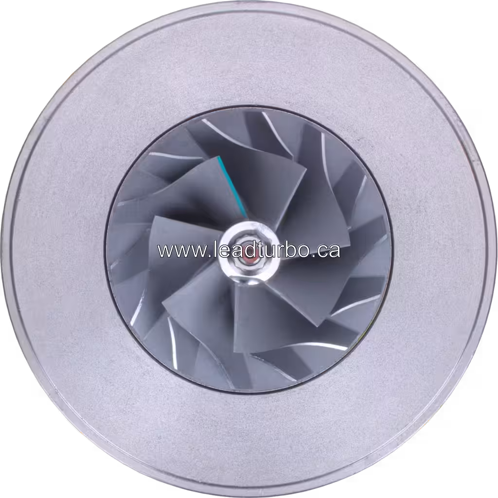 Cœur de turbocompresseur HX40W 4044588 pour Weichai WD615 top view