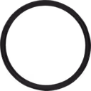 Aftermarket turbo O ring replacement part