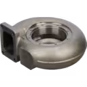 Vue interne de la carcasse turbine 3522911A, surface usinée et texture de fonte