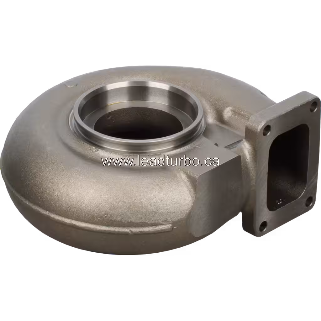Carcasse turbine 3522911A pour Cummins KTA38, bride rectangulaire avec 4 trous de boulons