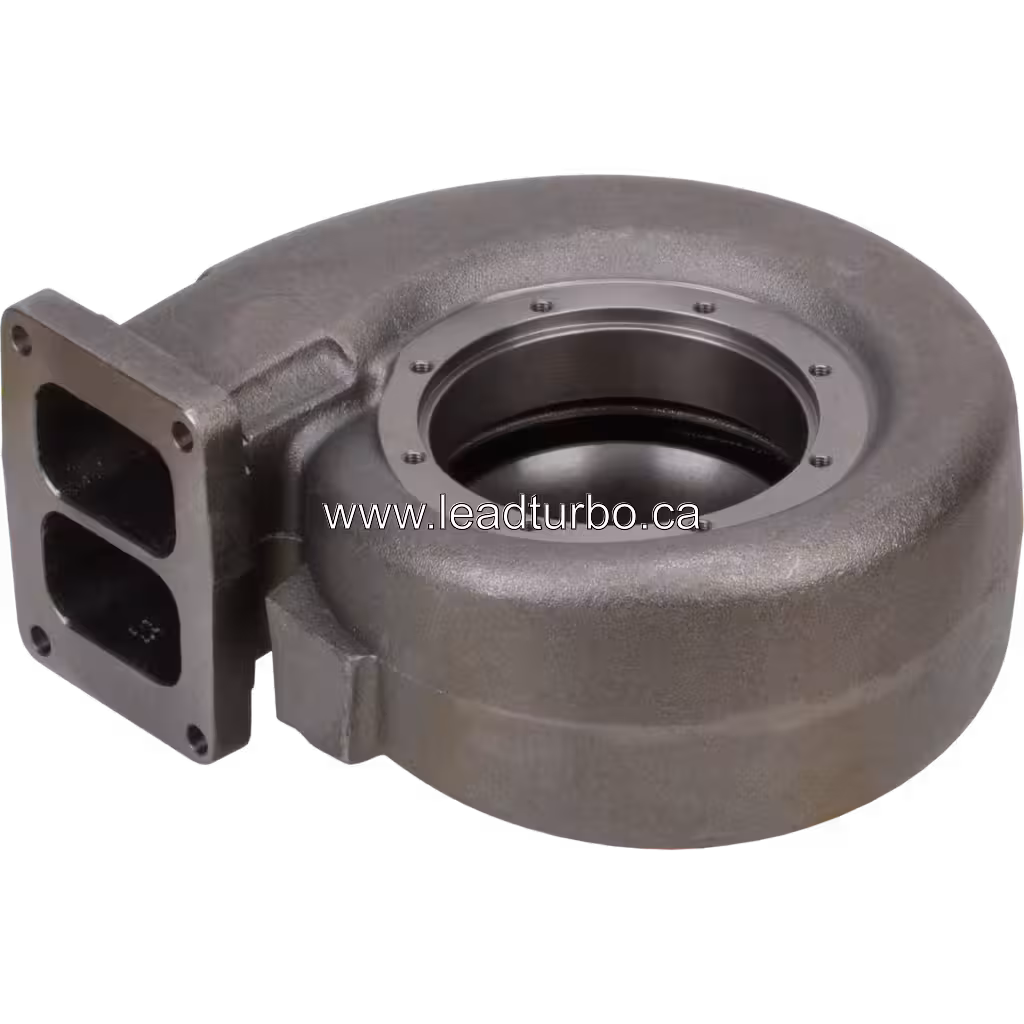Carcasse turbine 3522923 vue de dessous à 45 degrés