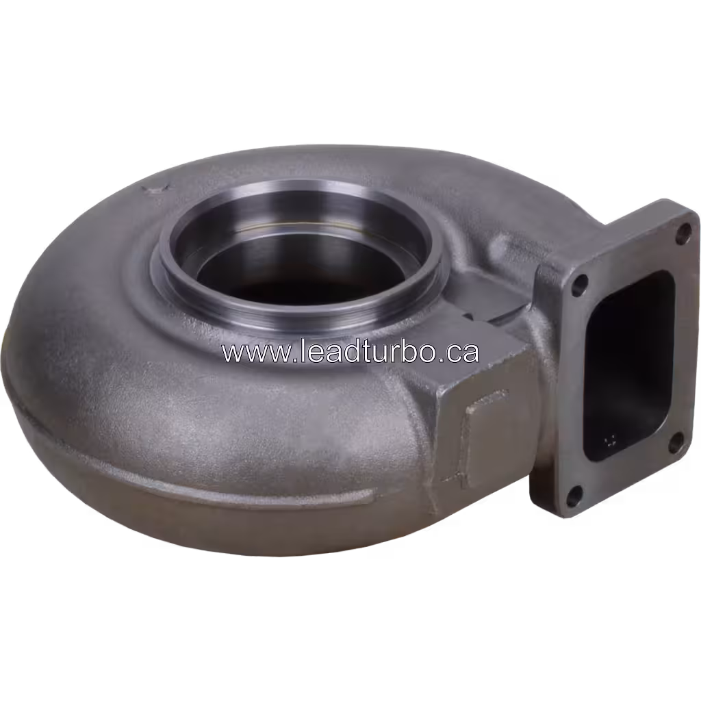 Carcasse de turbine Cummins KTA38 vue de dessus 45 degrés