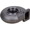 Carcasse de turbine Cummins KTA38 vue de dessus 45 degrés