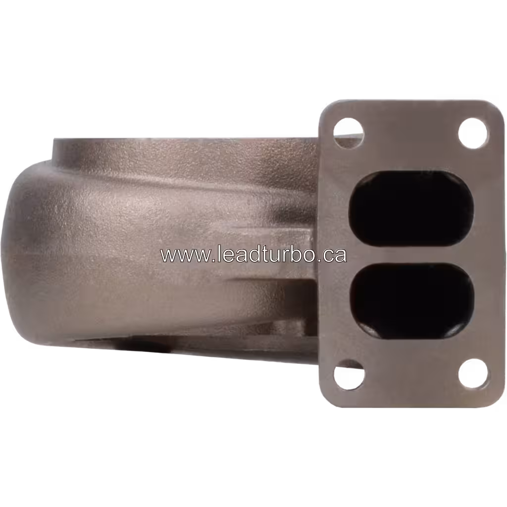 Carter Turbine 3580524 H1E pour Mercedes OM366LA front view