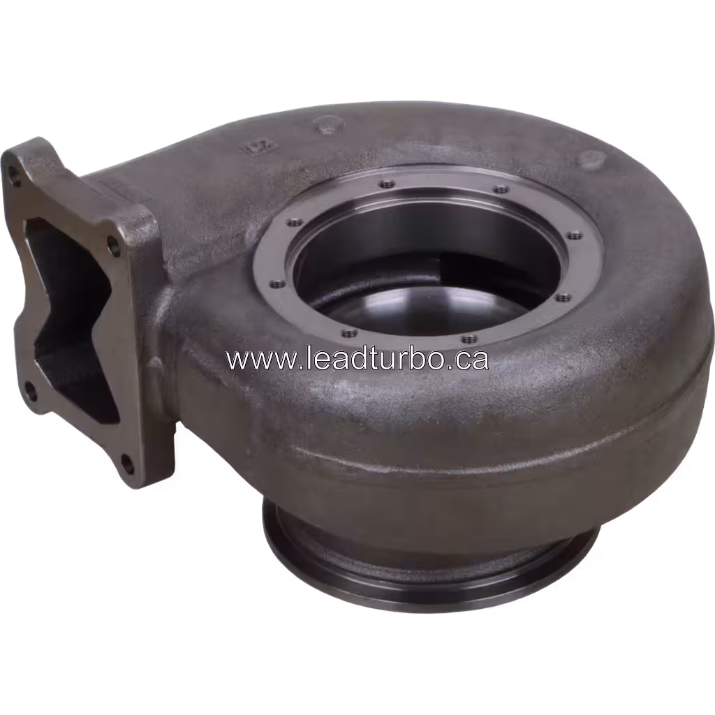 Carter Turbine HX83 4025150 TH pour Cummins QSK50 1600HP bottom 45 degree view