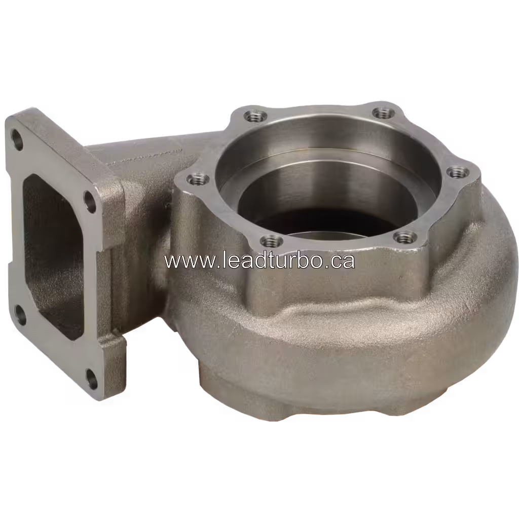 Vue du carter turbine de turbocompresseur pour PC600-8E