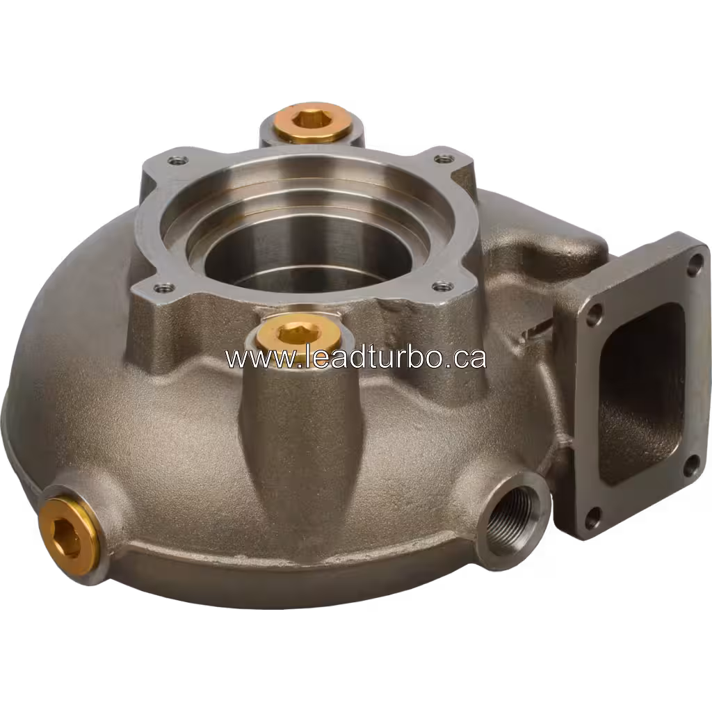 Vue du carter turbine de remplacement pour moteur marin Cummins