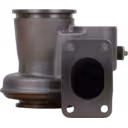 Carter turbine J96 ref 3538834 TH-U vue avant