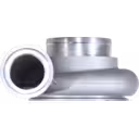 Carter de turbine de turbocompresseur vue avant