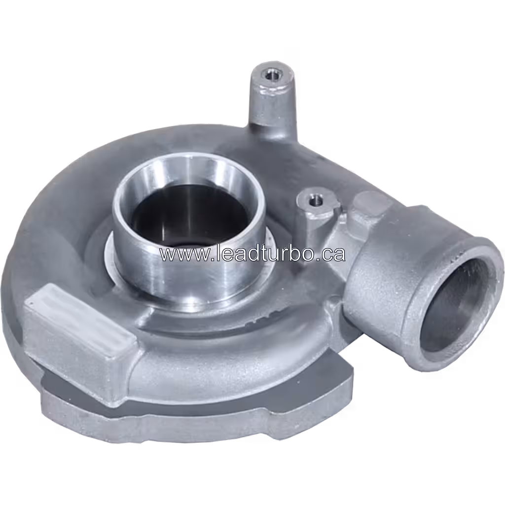 Détail du carter de turbine en remplacement aftermarket
