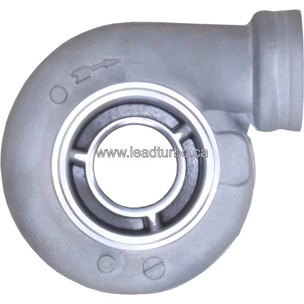 Carter de compresseur S100 318281 CH pour Deutz BF4M2012C top view