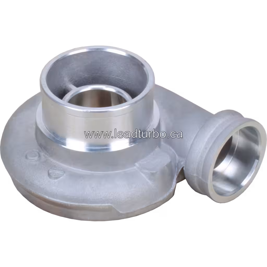 Vue du carter de compresseur turbo 318169