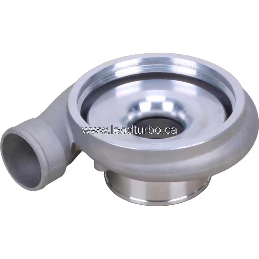 Carter de compresseur en aluminium pour turbocompresseur Cummins
