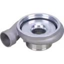Carter de compresseur en aluminium pour turbocompresseur Cummins