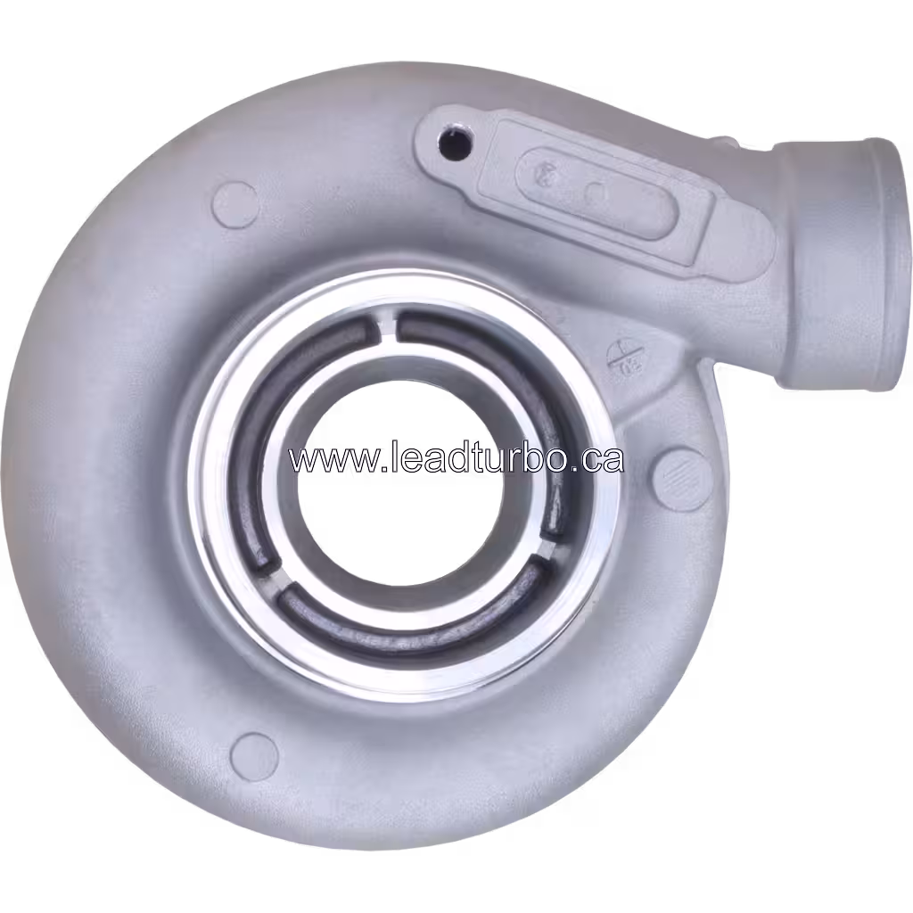 Carter de compresseur turbo Cummins 6BTAA vue de face