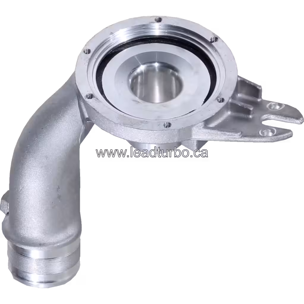 Détail carter compresseur turbocompresseur diesel Renault