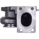 Cartouche de turbine TD04 49377-01611 TH vue de face pour Komatsu PC130-7