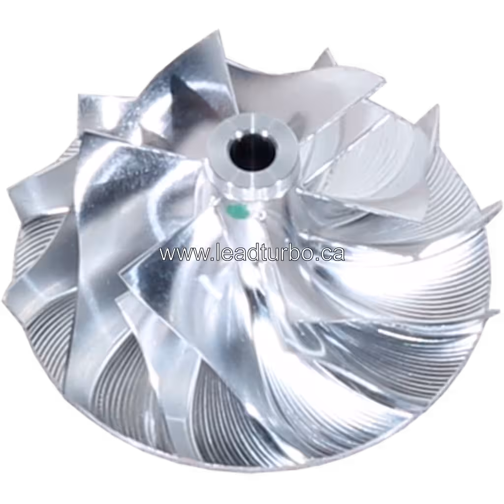 Compressor wheel 436322-0016 vue en diagonale