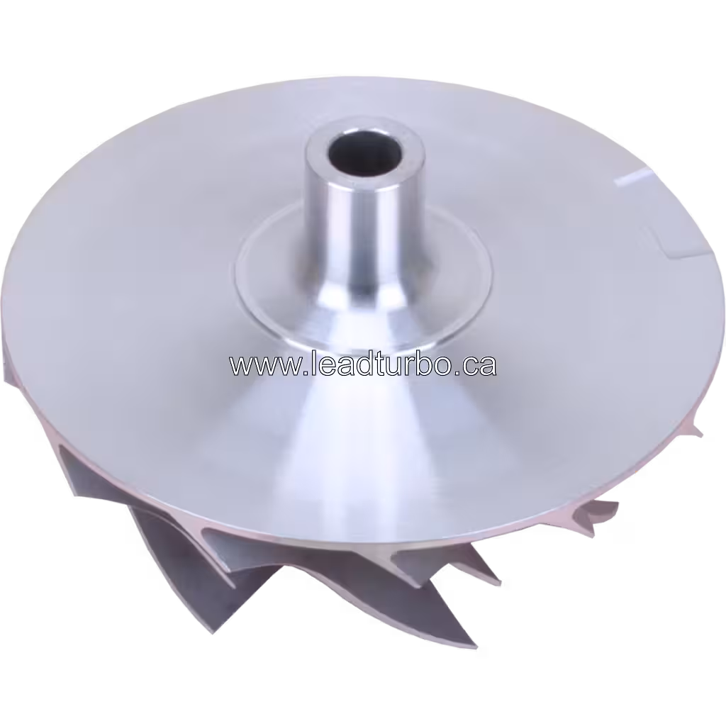 Aftermarket turbo compressor wheel CAT 3508