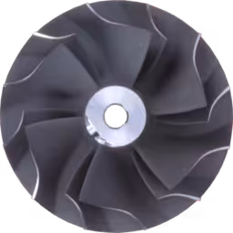 Compressor Wheel Replacement for Turbocharger Rebuild