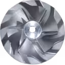 Aftermarket turbo compressor wheel replacement part