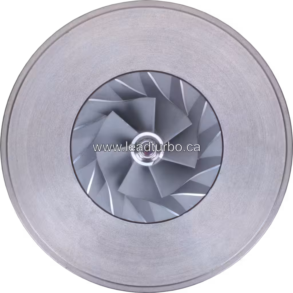 Core 4030891 HX35 pour Turbocompresseur IVECO E265 top view