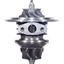 Vue avant du core turbo 433352-0022 GT2052S montrant la roue turbine