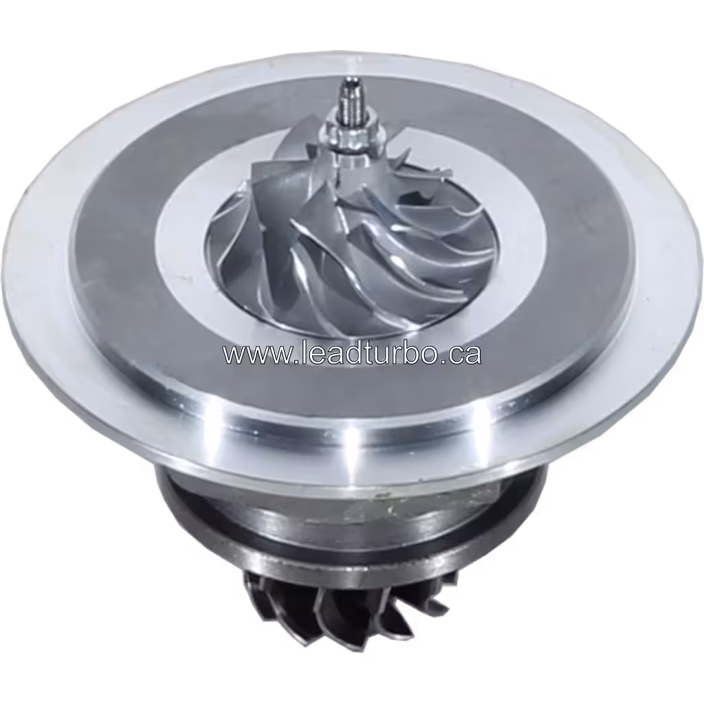 Core turbo 433352-0031 vue supérieure pour Hyundai D4BH