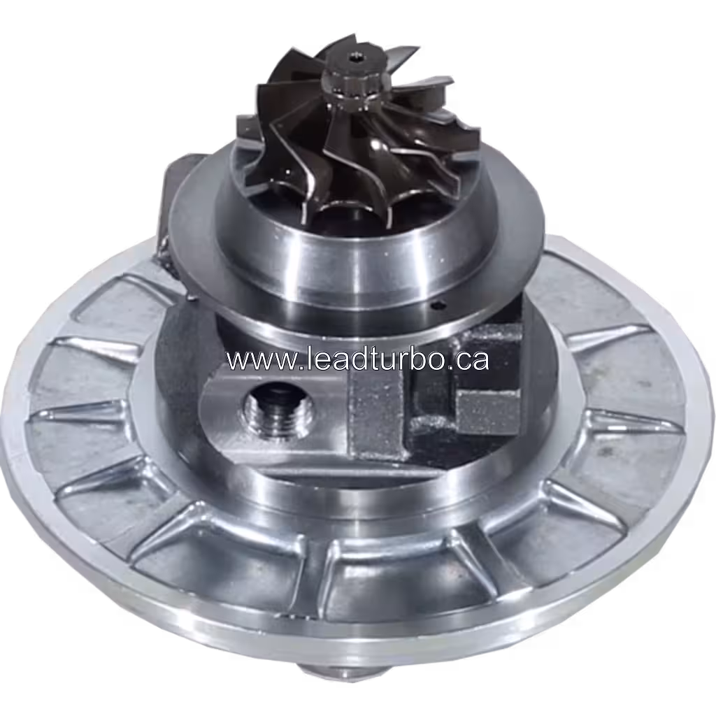 Core CT9C 17201-30080 vue dessous 45 degrés avec ports d'huile