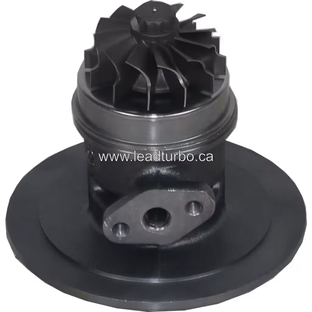 Core HX35 4030891 - Rechange Turbocompresseur IVECO E265 bottom 45 degree view