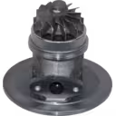 Core HX35W FOR 4029159 vue de dessous avec bride de montage