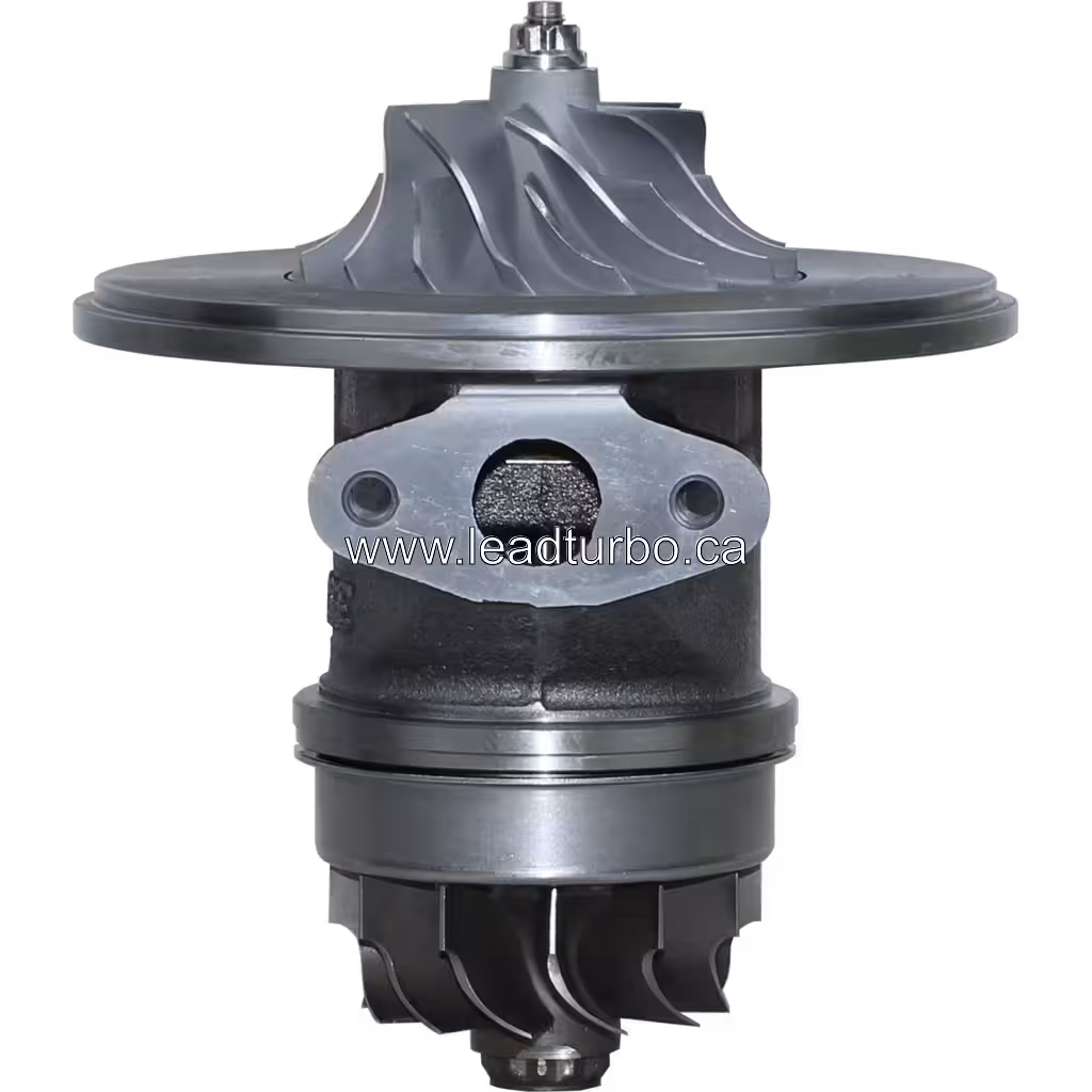Core HX35W FOR 4029159 vue avant avec roue turbine et compresseur