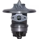 Core HX35W FOR 4029159 vue avant avec roue turbine et compresseur