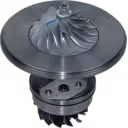 Core turbo HX35W Cummins 6BTAA vue de dessus 45 degrés