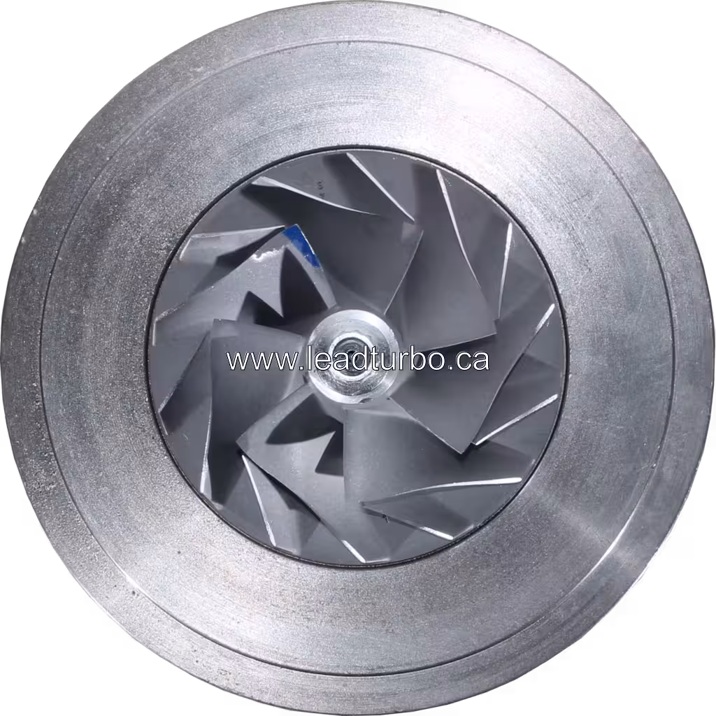 Core de turbocompresseur HX50 3580540 pour Cummins M11, vue avant