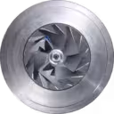 Core de turbocompresseur HX50 3580540 pour Cummins M11, vue avant