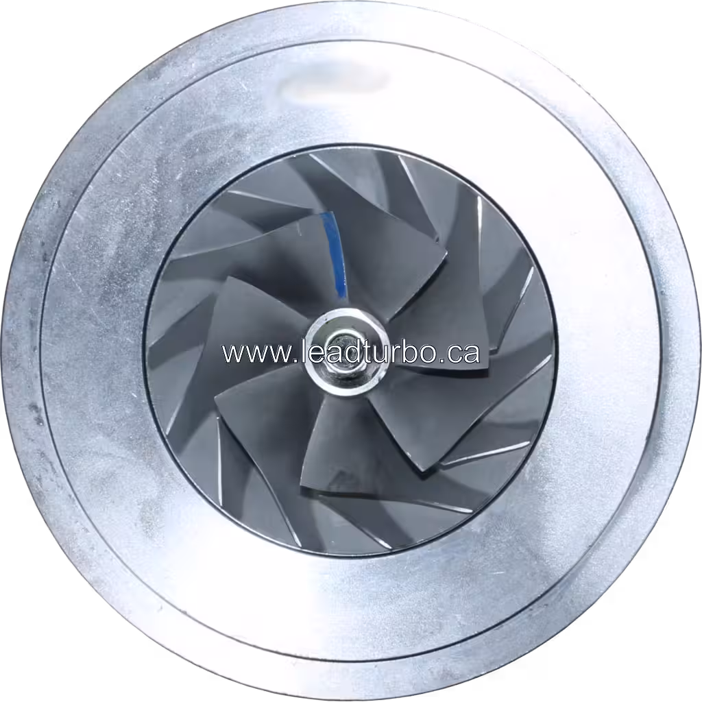 Core HX50 3580540 pour Turbocompresseur Cummins M11 top view