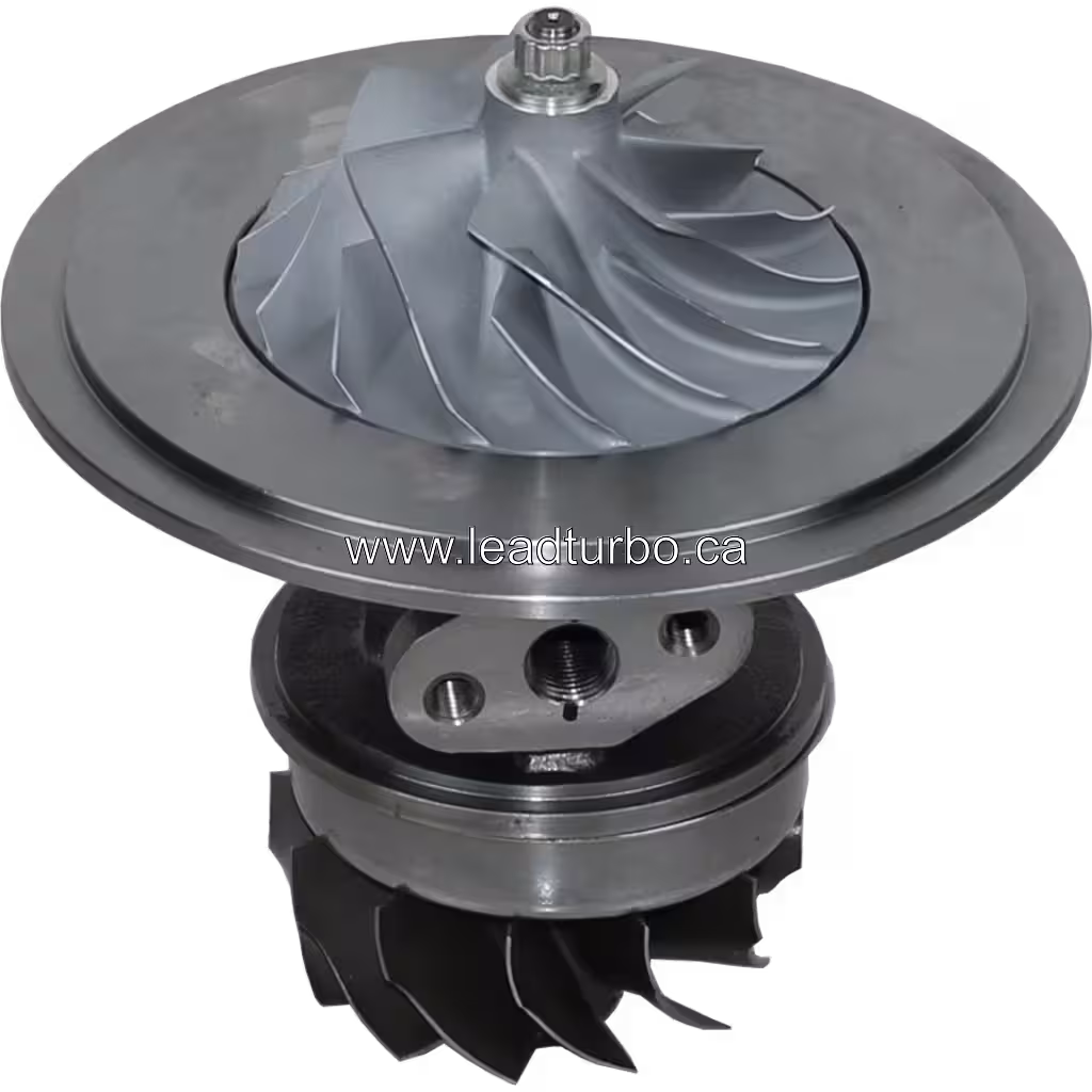 Assemblage central du core HX50 avec roue de turbine et compresseur, réf. 3580540